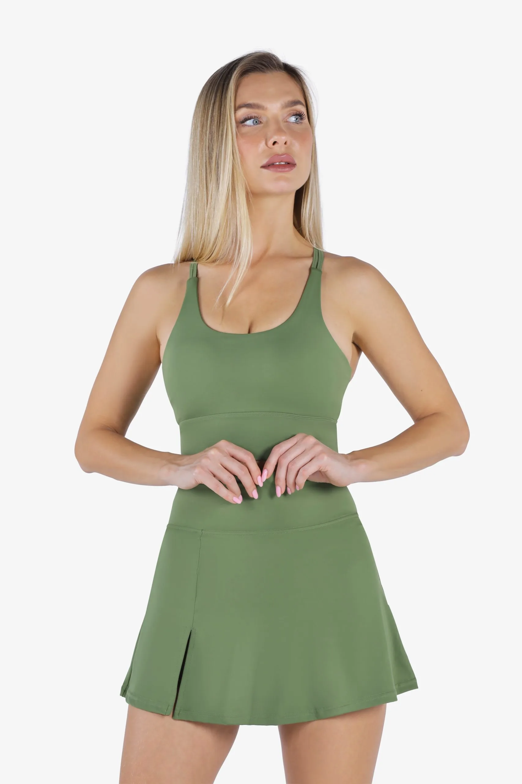 Activewear Women's Green Skirts
