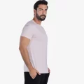 YesEco-1556-scaled YesEco Men's Pink Athleisure T-Shirt | Ultra-Soft Regular Fit